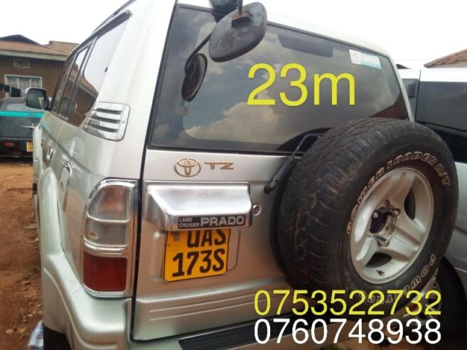 Toyota Land cruiser Prado TZ