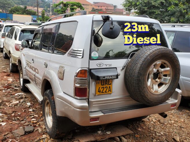 Toyota Land Cruiser TZ (Diesel)