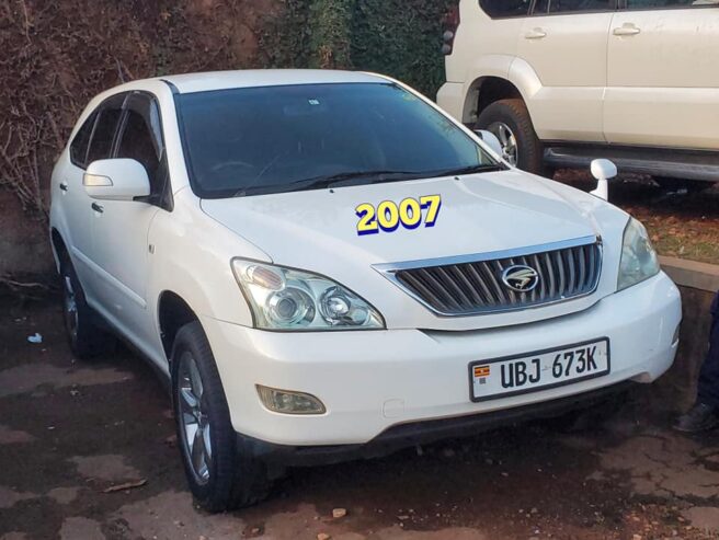 Toyota Harrier 20007