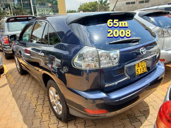 Toyota Harrier 240G 2008