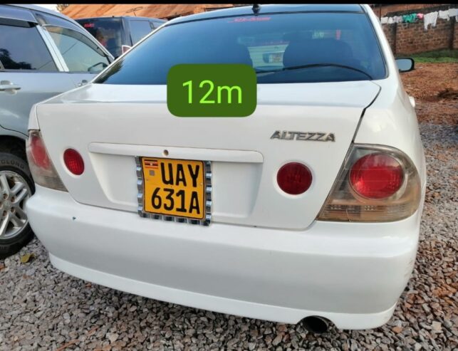 Toyota Altezza