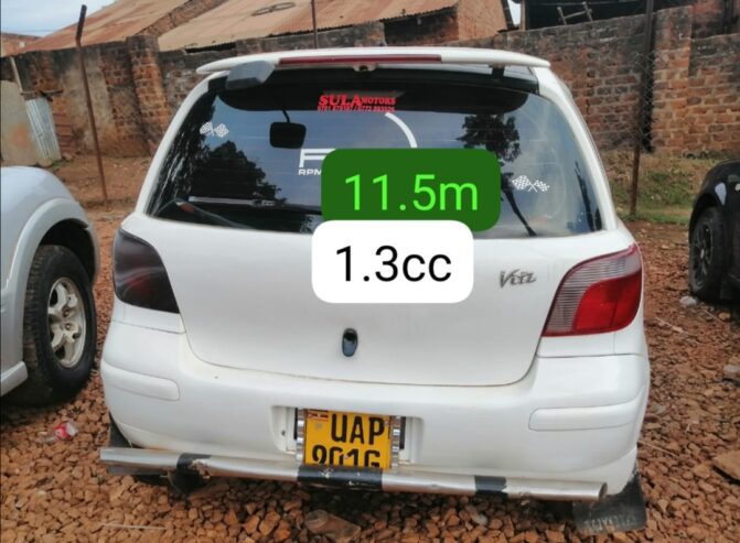 Toyota Vitz 1.33cc