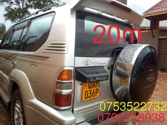 Toyota Land Cruiser Prado