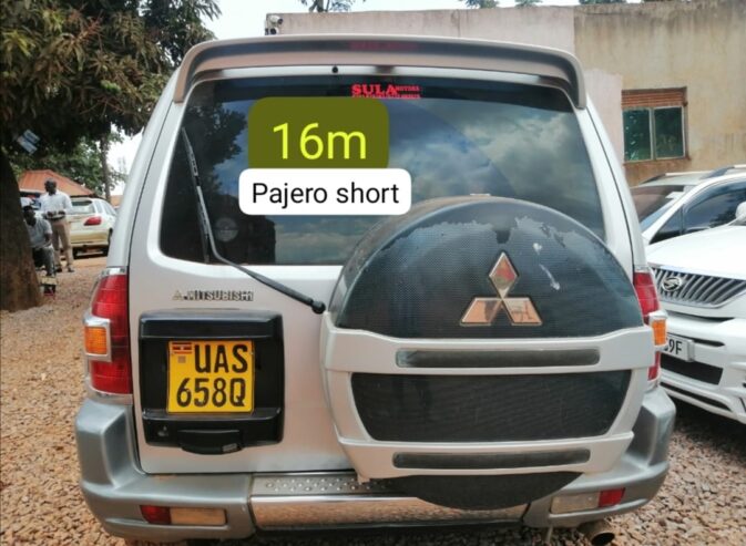 Mitsubishi Pajero Short