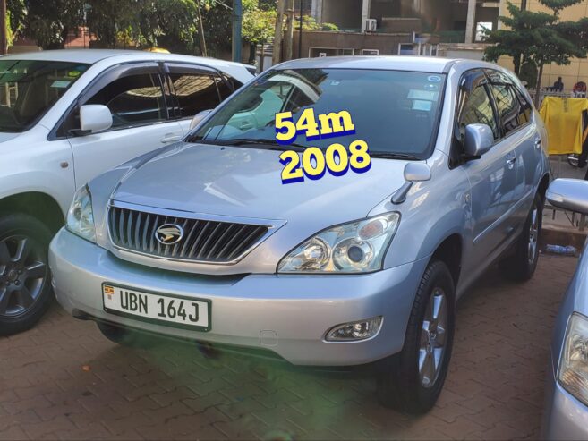 Toyota Harrier 2008