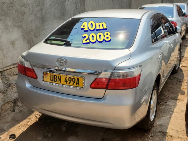 Toyota Premio 2008