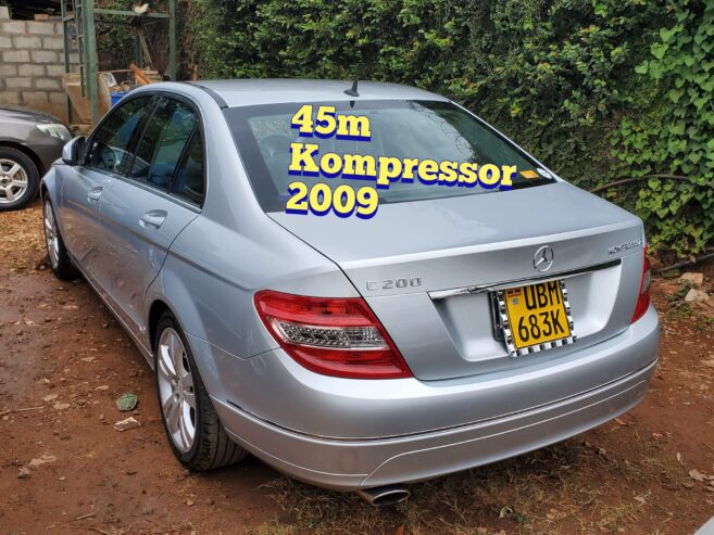 Mercedes Benz C200 Kompressor 2009