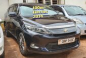 Toyota Harrier 2014