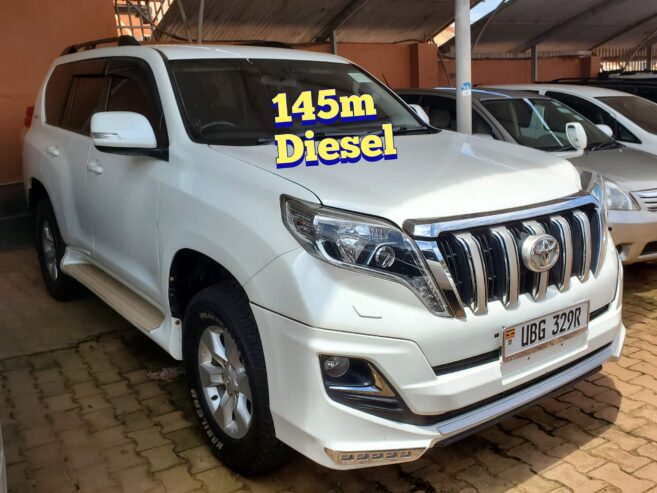 Toyota Land Cruiser Prado (Diesel)