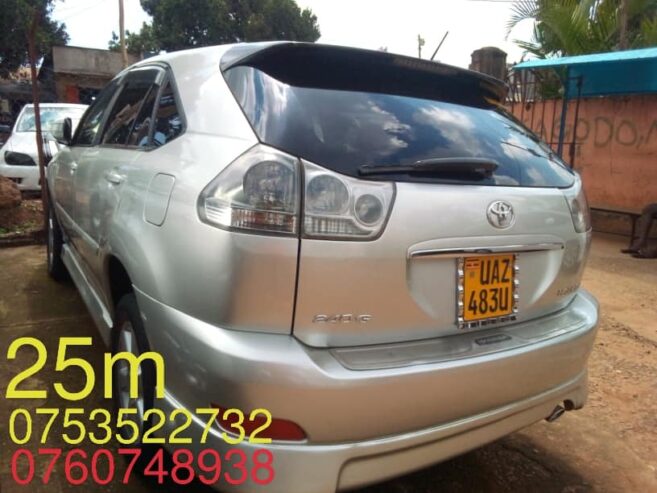 Toyota Harrier 240G