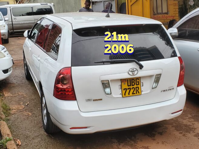 Toyota Fielder X 2006