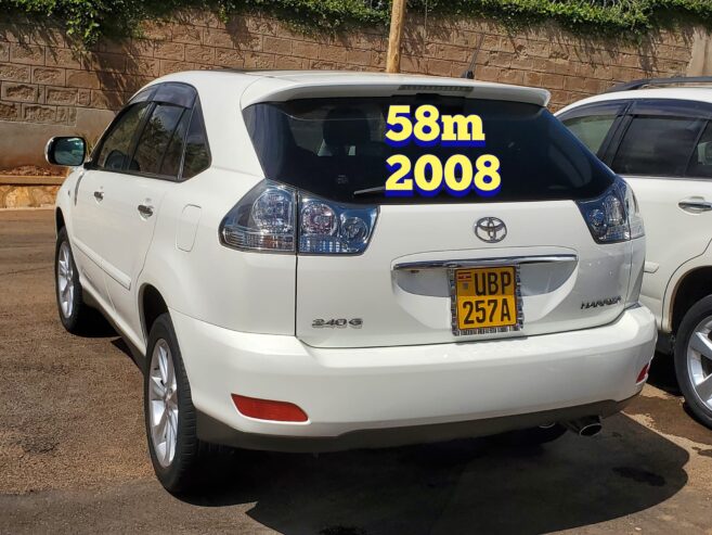 Toyota Harrier 2008