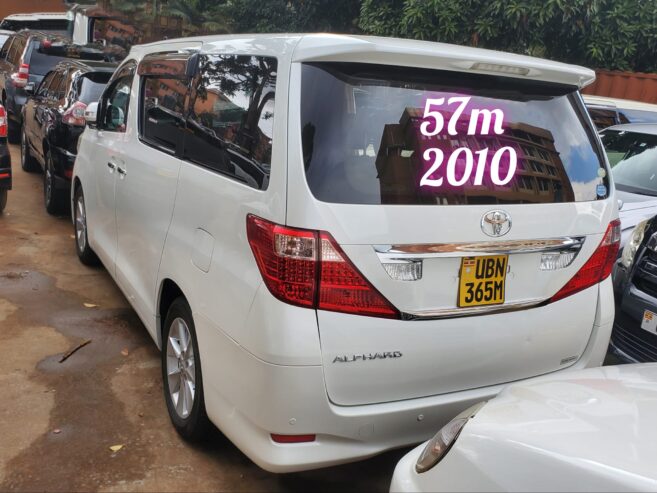 Toyota Alphard 2010