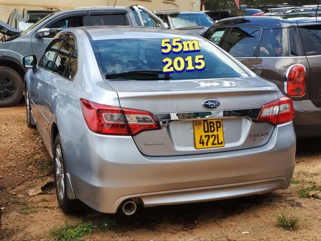 Subaru Legacy B4 2015