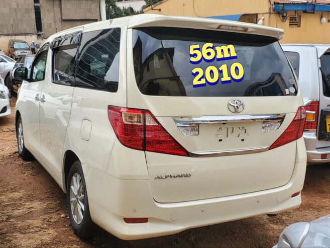 Toyota Alphard 2010