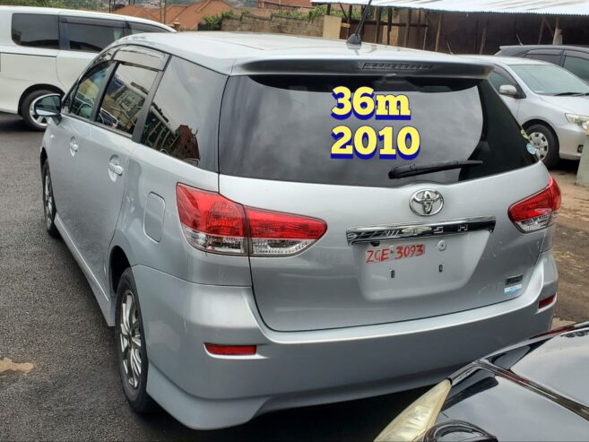 Toyota Wish 2010