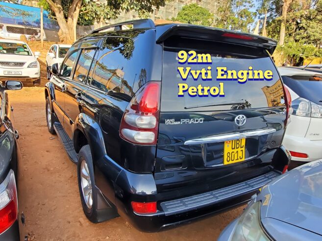 Toyota Land Cruiser Prado (with vvti engine)