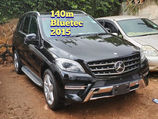 Mercedes Benz Bluetec 2015