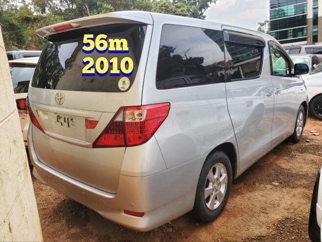 Toyota Alphard 2010