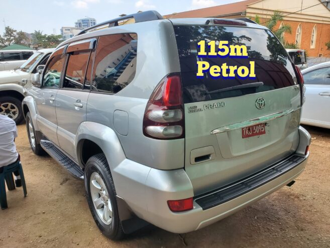 Toyota Land Cruiser Prado TX