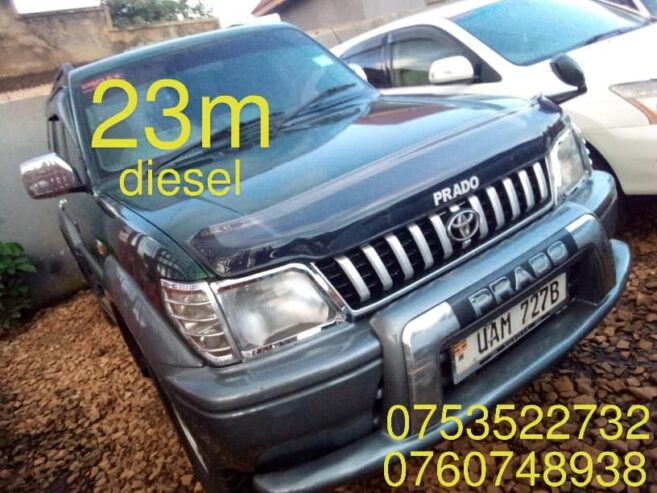 Toyota Land Cruiser Prado