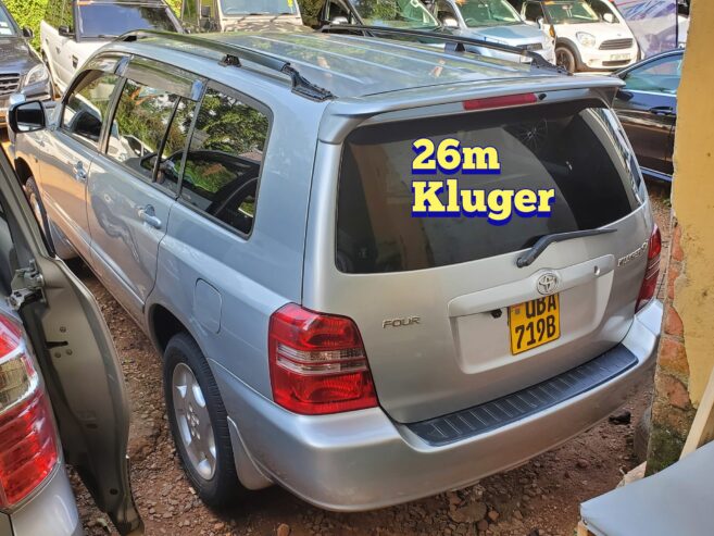 Toyota Kluger V