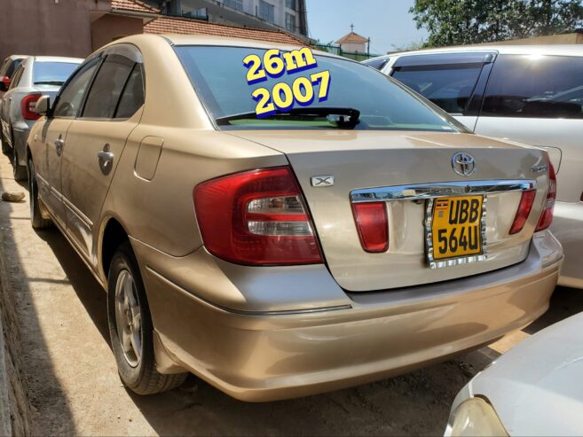 Toyota Premio X 2007