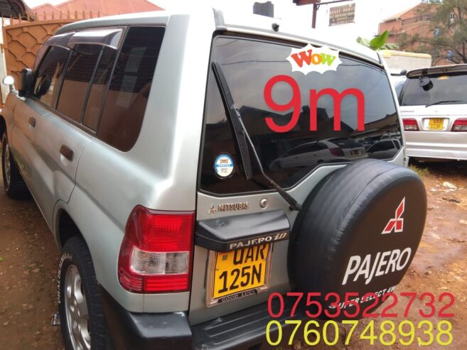 Mitsubishi Pajero io