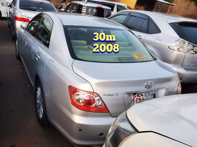 Toyota Mark X 2008