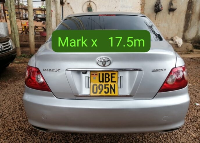 Toyota Mark X