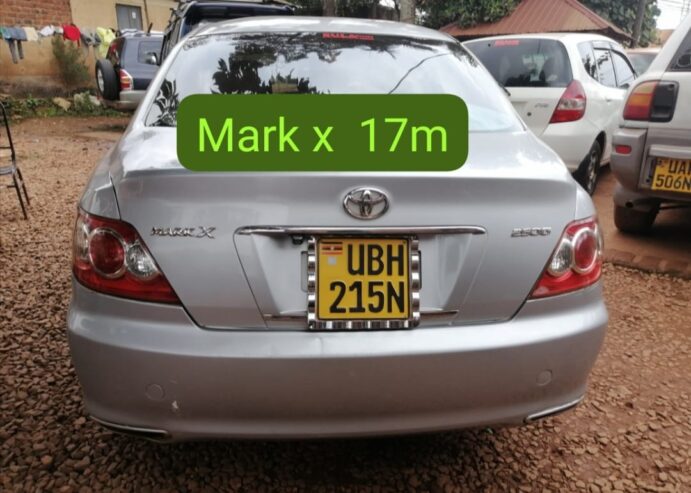 Toyota Mark X 250G