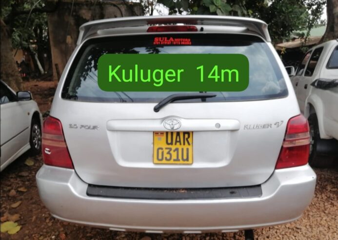 Toyota kluger Four