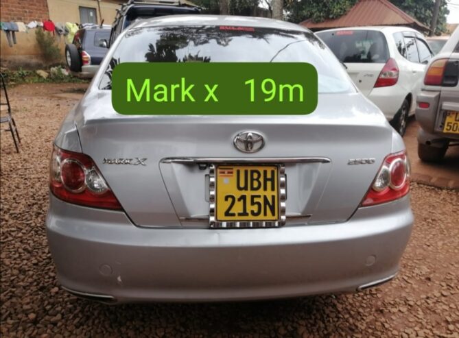 Toyota Mark X 250G