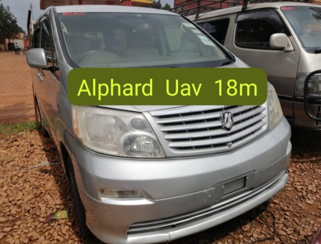 Toyota Alphard (UAV)