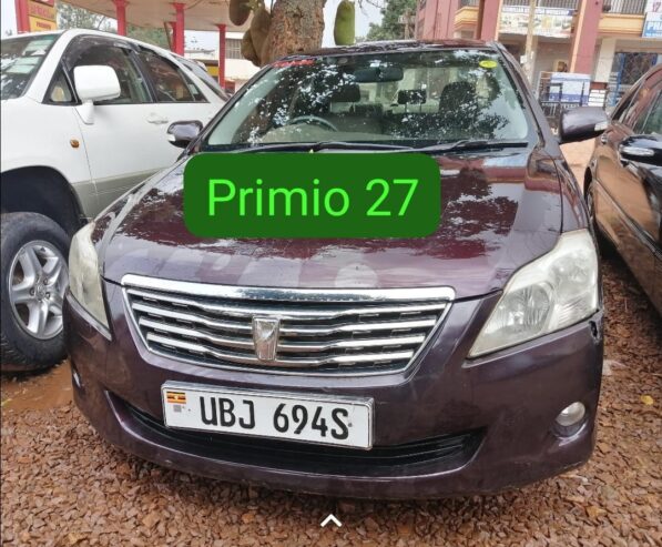 Toyota Premio