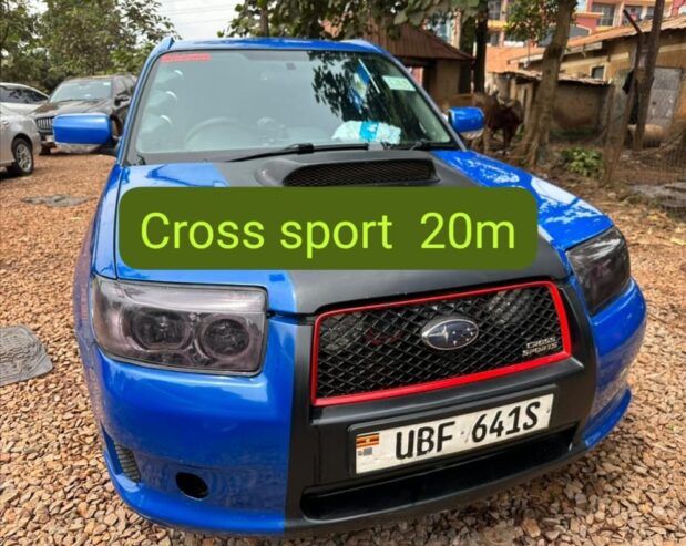 Subaru cross Sport