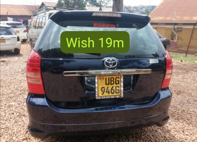 Toyota Wish