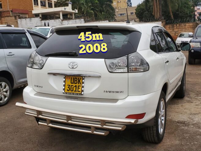 Toyota Harrier 2008