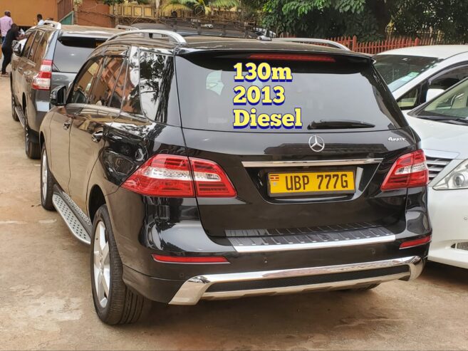 Mercedes Benz ML 350 4MATIC 2013