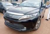 Toyota harrier 2018