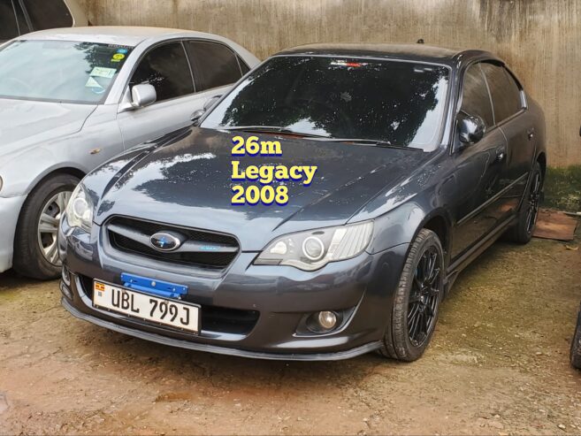 Subaru Legacy B4 2008