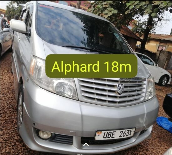 Toyota Alphard