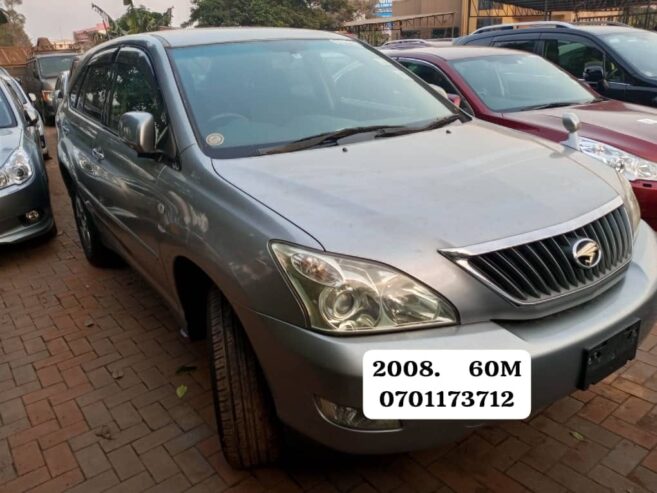 Toyota harrier 2008