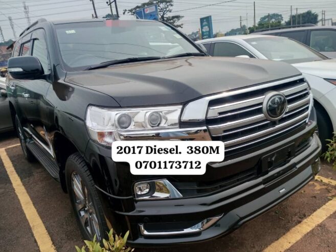 Toyota land cruiser 2017