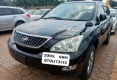 Toyota harrier 2009