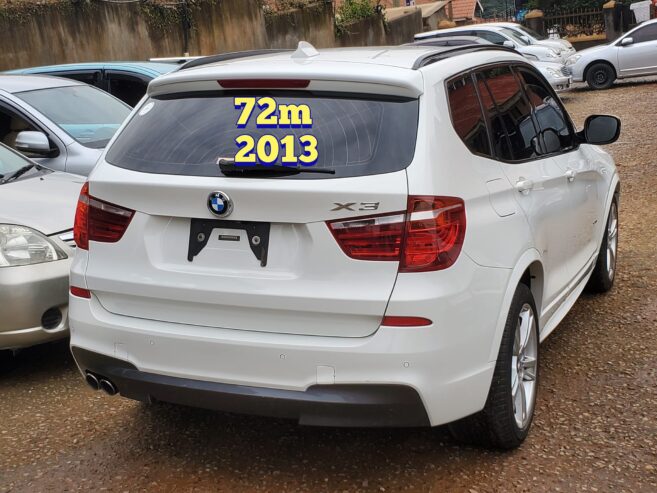 BMW X3 2013