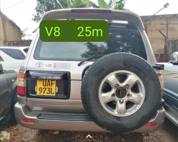 Toyota Land Cruiser V8