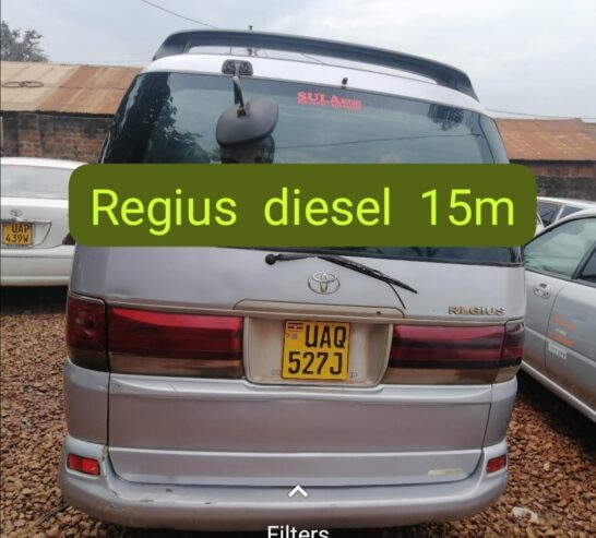 Toyota Regius (Diesel)