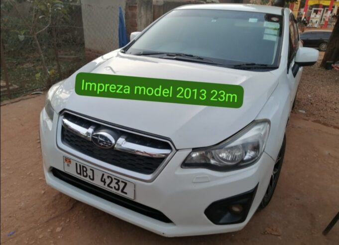 Subaru Impreza 2013