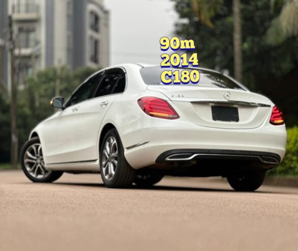 Mercedes Benz C180 2014